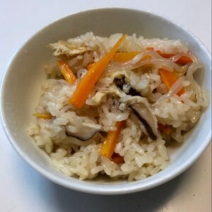 炊飯器にお任せ 失敗無しのもっちもち五目おこわ レシピ 作り方 By みさきらりんず 楽天レシピ 炊飯器にお任せ 失敗無しのもっちもち五目おこわ レシピ 作り方 By みさきらりんず 楽天レシピ